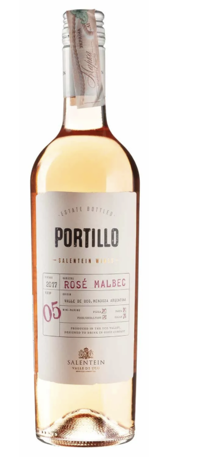 Вино Portillo Розе-Мальбек сух/рож 0,75 Арг 13%